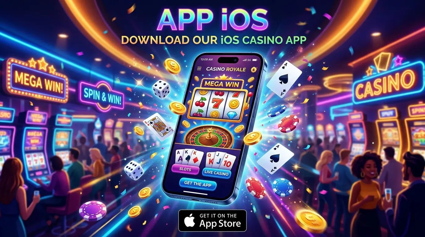 Pommi casino iPhone app