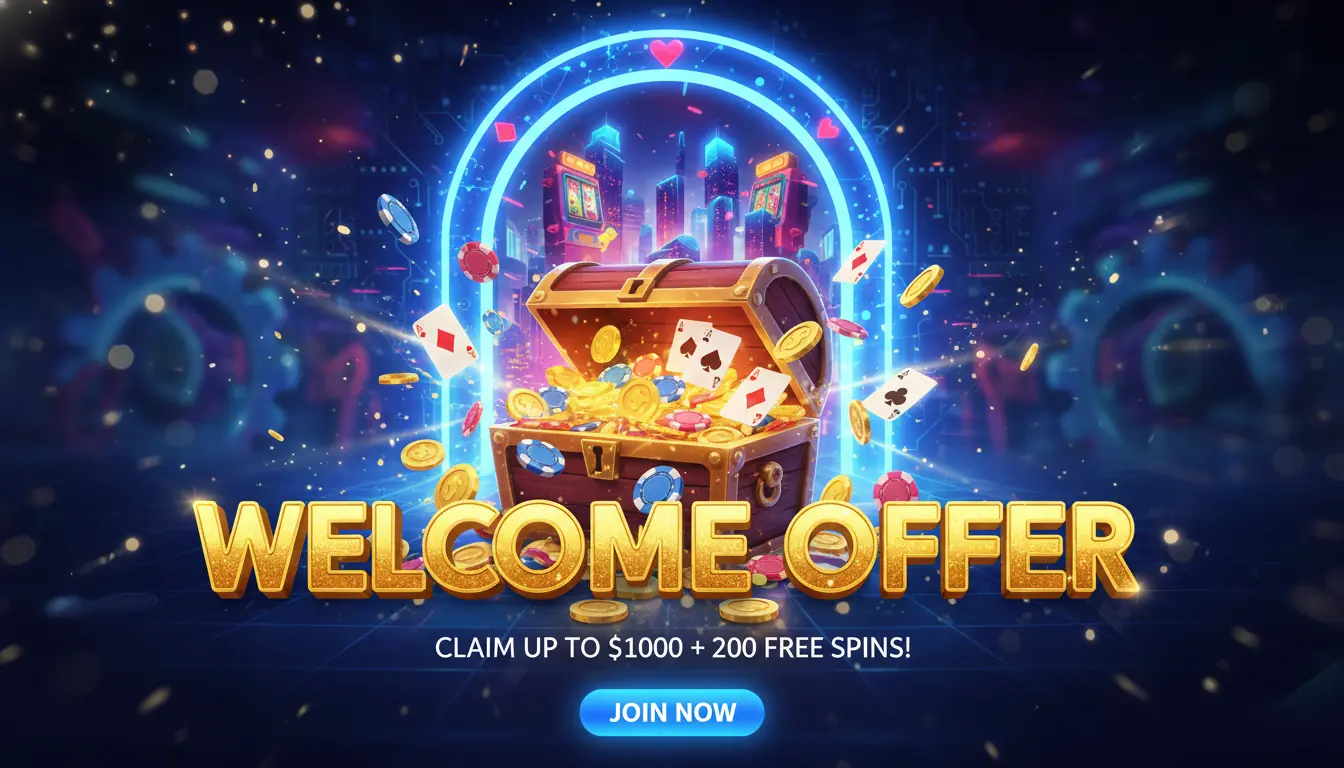Welcome offer Pommi casino
