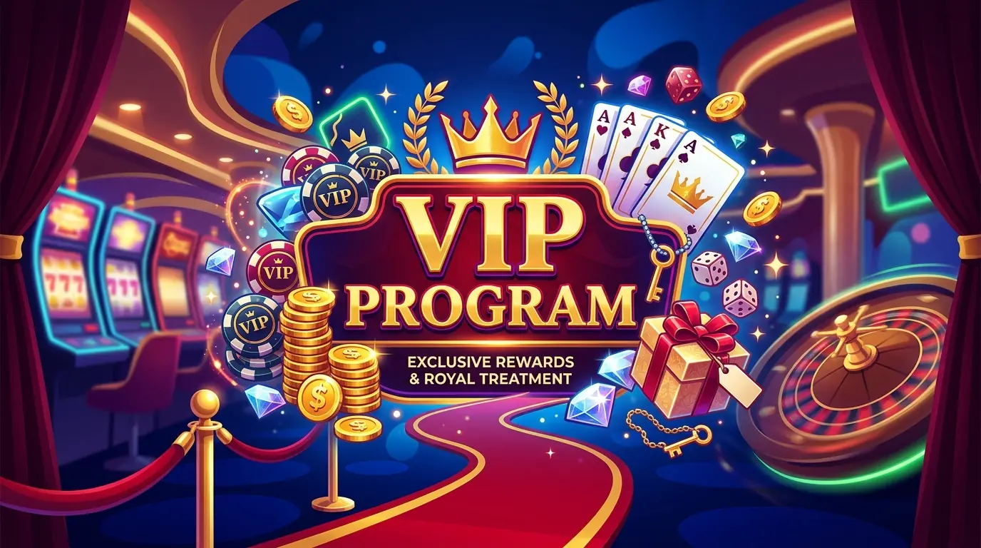 Pommi casino VIP-ohjelma
