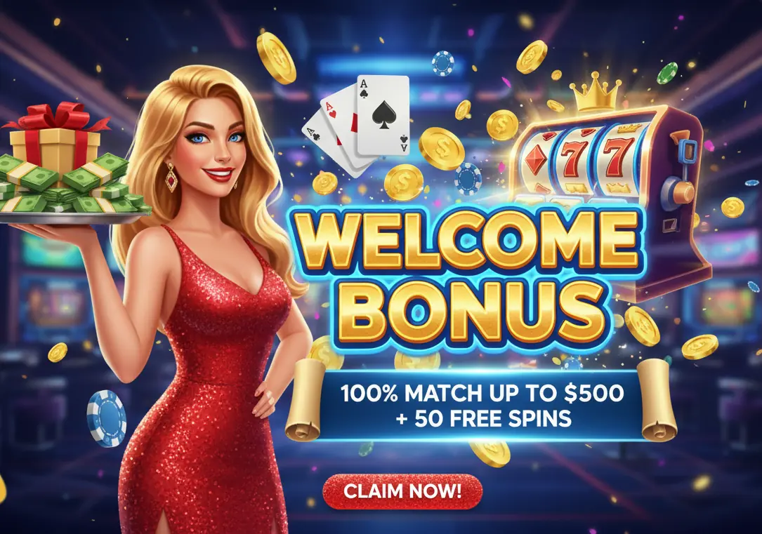 Welcome bonus Pommi casino