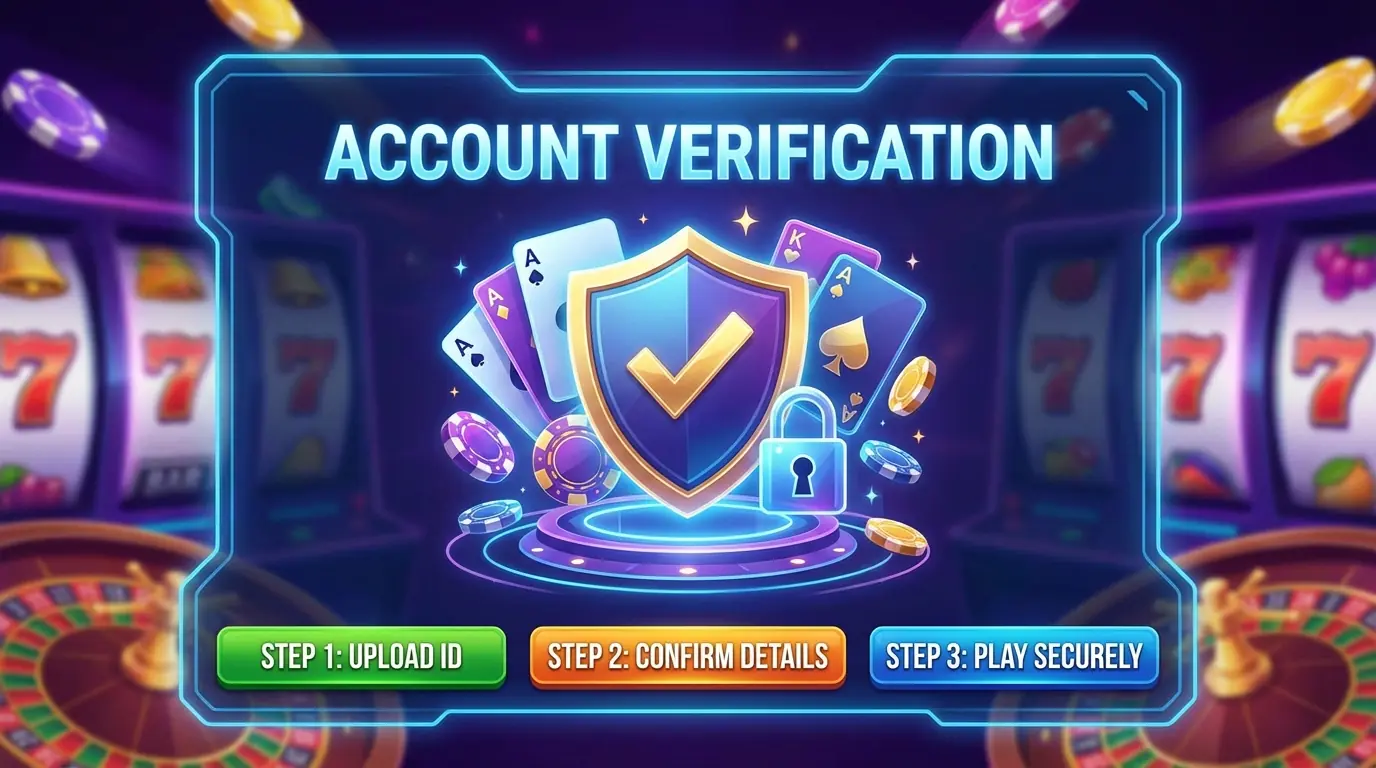 Verifiointi Pommi casino