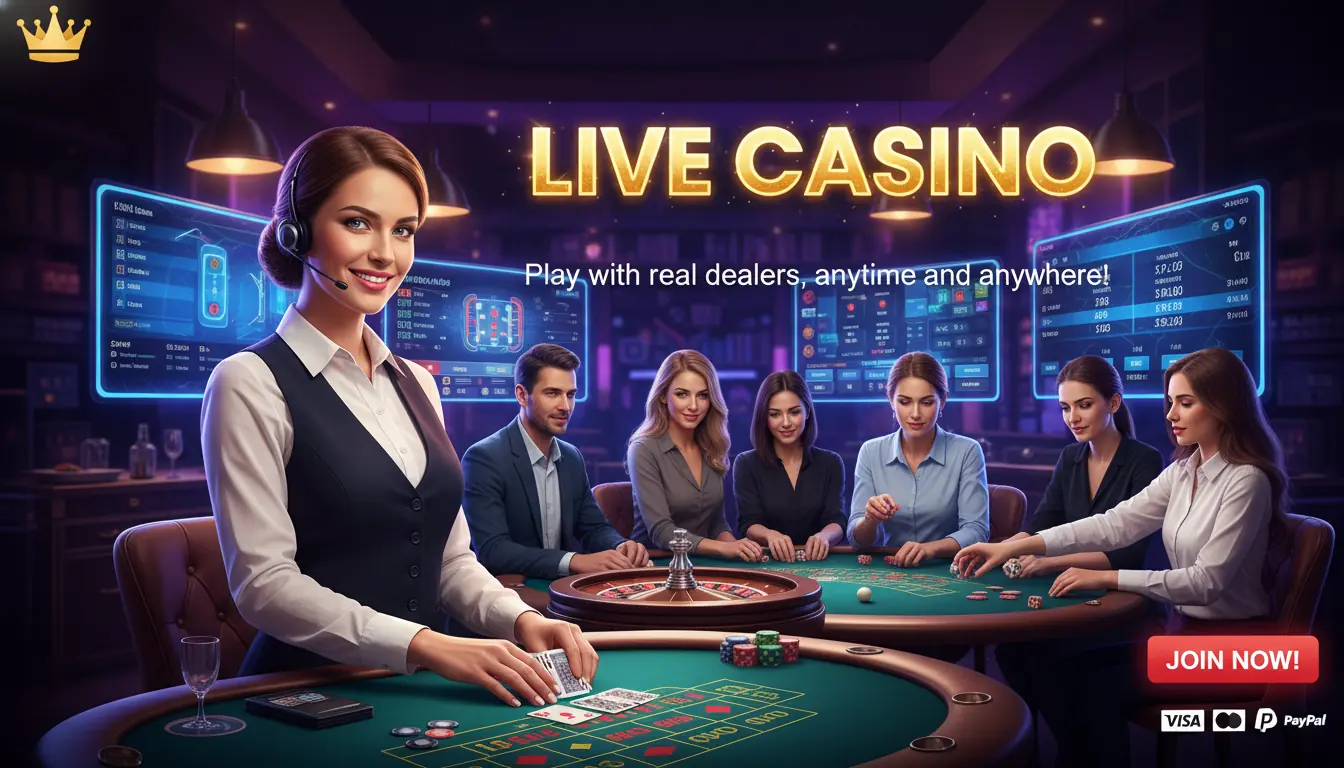 Pommi casino live casino